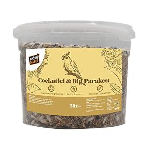 High-Protein Cockatiel & Parakeet Seed Mix 3L