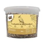 High-Protein Cockatiel & Parakeet Seed Mix 3L