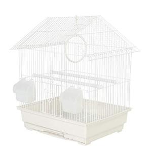Portable Small Bird Cage Travel Box - White