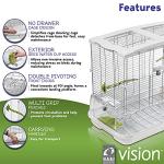 Birds Vision Cage, Medium, 60.9 x 38.1 x 52 cm