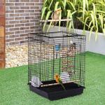 Yaheetech Metal Open Top Cage for Small Birds