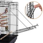 Yaheetech Metal Open Top Cage for Small Birds