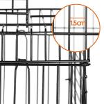 Yaheetech Metal Open Top Cage for Small Birds