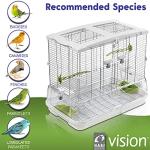 Birds Vision Cage, Medium, 60.9 x 38.1 x 52 cm