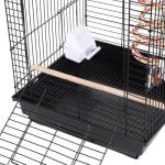 Yaheetech Metal Open Top Cage for Small Birds
