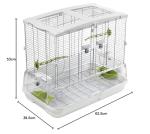 Birds Vision Cage, Medium, 60.9 x 38.1 x 52 cm
