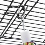 Yaheetech Metal Open Top Cage for Small Birds