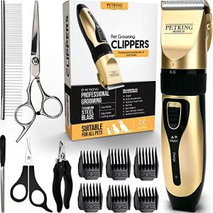 PetKing Professional Dog Grooming Clippers Kit