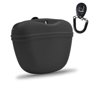 Silicone Dog Treat Pouch with Magnetic Clip