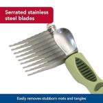 Coastal Pet Safari Dog De-Matting Comb Tool