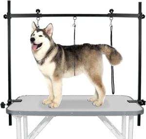 Dog Grooming Table Arm with Adjustable Height