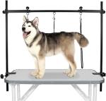 Dog Grooming Table Arm with Adjustable Height
