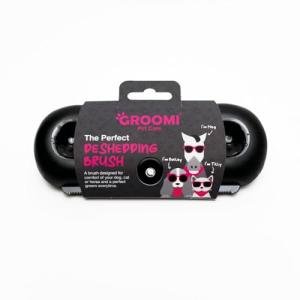 Groomi Gentle Deshedding Brush for Pets