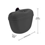 Silicone Dog Treat Pouch with Magnetic Clip