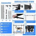 Dog Grooming Table Arm with Adjustable Height
