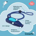Coachi Whizzclick: 2-in-1 Clicker and Whistle