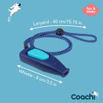 Coachi Whizzclick: 2-in-1 Clicker and Whistle