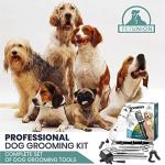 Professional Dog Grooming Kit - Cordless & Quiet