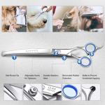 Gimars 6-in-1 Pet Grooming Scissors Set