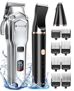 Oneisall 2-in-1 Dog Clippers and Paw Trimmer