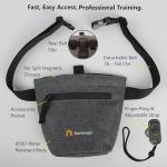 Dog Treat Pouch with Clicker for Easy Training