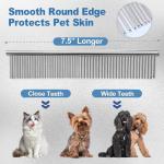 Gimars 6-in-1 Pet Grooming Scissors Set