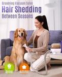 Dog Grooming Kit with Vacuum and Hair Remover
