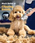 Oneisall 2-in-1 Dog Clippers and Paw Trimmer