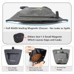 Dog Treat Pouch with Clicker for Easy Training