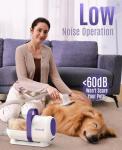 Dog Grooming Kit with Vacuum and Hair Remover