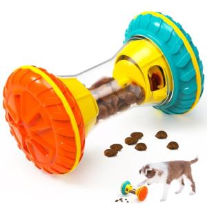 Interactive Dog Puzzle Toy for Enrichment and Treats
