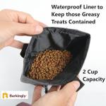 Dog Treat Pouch with Clicker for Easy Training