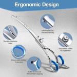 Gimars 6-in-1 Pet Grooming Scissors Set