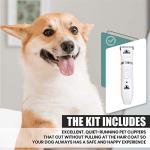 Professional Dog Grooming Kit - Cordless & Quiet