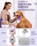 Dog Grooming Kit with Vacuum and Hair Remover