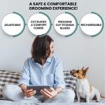 Professional Dog Grooming Kit - Cordless & Quiet