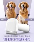 Dog Grooming Kit with Vacuum and Hair Remover
