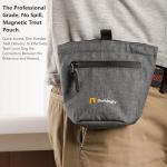 Dog Treat Pouch with Clicker for Easy Training