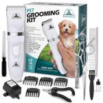 Professional Dog Grooming Kit - Cordless & Quiet