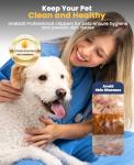 Oneisall 2-in-1 Dog Clippers and Paw Trimmer