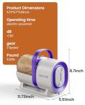 Dog Grooming Kit with Vacuum and Hair Remover