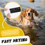 Looxmeer Nylon Long Dog Training Lead with Handle