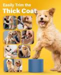 Oneisall 2-in-1 Dog Clippers and Paw Trimmer