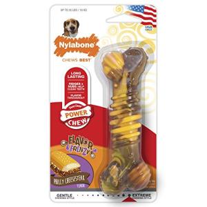Nylabone Tough Chew Toy Bone for Dogs