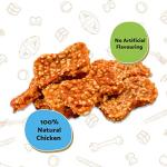 Crunchy Chicken & Rice Dog Treats - 100g
