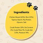 Crunchy Chicken & Rice Dog Treats - 100g