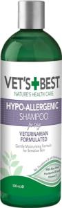 Vet's Best Hypo-Allergenic Dog Shampoo for Sensitive Skin