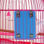Colorful Rope Bird Mirror Perch for Small Birds