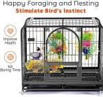 Bird Chewing and Foraging Toys for Parrots