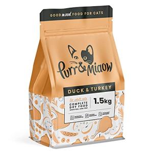 Purr & Miaow Grain-Free Duck & Turkey Cat Food